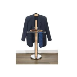 Valet GREGOR En Métal Chromé Et MDF Couleur Hêtre -Vous ne pouvez pas battre les meubles. d9f2a98ad11f8b1bb2bdd9259023abd9 none e32589755f1052073e3864eace830077 e325897