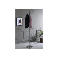 Porte-manteaux MILA En Métal Chromé