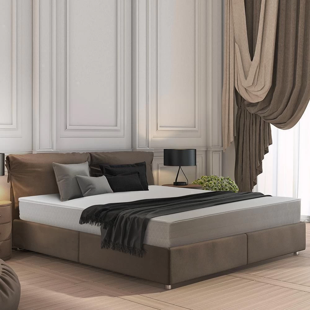 OLYMPE LITERIE | Matelas Nissiros Mousse à Mémoire De Forme | 140x190 1 OLYMPE LITERIE | Matelas Nissiros Mousse à Mémoire De Forme | 140x190