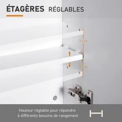 Armoire Avec Miroir En Bois Rangement Salle De Bain Fermeture Porte Tampon MDF Blanc -Vous ne pouvez pas battre les meubles. dfa92fdb772006f4a5219e9b91709a57 none 6456f002f8c211bf0f16ffcdbf4a33c4 6456f00