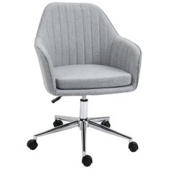 Chaise De Bureau Design Contemporain Dossier Accoudoirs Striés Hauteur Réglable Pivotant 360° Piètement Chromé Lin Gris Clair 13 Chaise De Bureau Design Contemporain Dossier Accoudoirs Striés Hauteur Réglable Pivotant 360° Piètement Chromé Lin Gris Clair -Vous ne pouvez pas battre les meubles. e0fd7b01187abfbcf1e0c0c96f1a9f39 none 00bee283049424c3945f35ada0fe08a3 00bee28