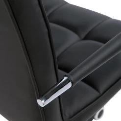 Chaise De Bureau Fauteuil Manager Pivotant Hauteur Réglable Revêtement Synthétique Capitonné Noir -Vous ne pouvez pas battre les meubles. e1f60e74c5d34f492abd802d2e17a550 none 7865fd63bd48b02a4bc1ff71f0e11bf5 7865fd6