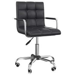 Chaise De Bureau Fauteuil Manager Pivotant Hauteur Réglable Revêtement Synthétique Capitonné Noir -Vous ne pouvez pas battre les meubles. e1f60e74c5d34f492abd802d2e17a550 none cf205c4788ce1631d9605d30bbf8ea7e cf205c4