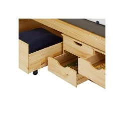 Lit Fonctionnel SENTA En Pin Massif 90 X 200 Cm Vernis Naturel -Vous ne pouvez pas battre les meubles. e4a59d50afed43e53d402ed98198cb05 none 44c4ae7bae43a3f8c77ba850ce2dc52e 44c4ae7