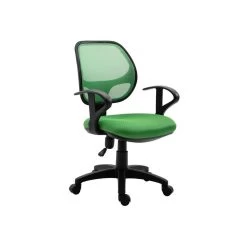 Chaise De Bureau Pour Enfant COOL Vert Foncé