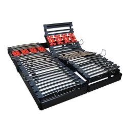 BELLECOUR LITERIE | Jeu De 2 Sommiers électriques Bodysoft | 160x200 Cm