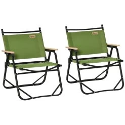 Lot De 2 Chaises De Plage Camping Pliantes - Structure En Aluminium Avec Sac De Transport - Dim. 55L X 55l X 66H Cm Vert -Vous ne pouvez pas battre les meubles. ebbad246eb59046543059efcef6cfa52 none 92a5aa29d082664ca4ad14cf902321a0 92a5aa2