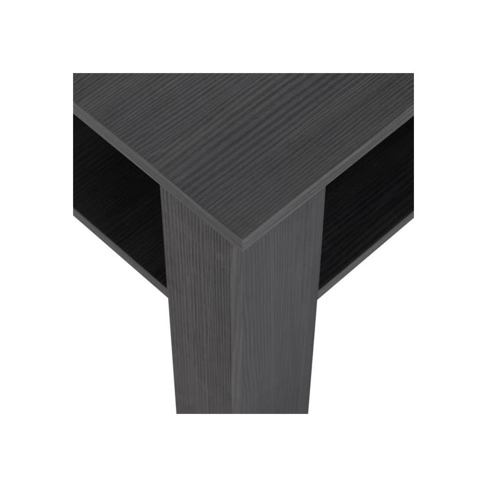 Table Basse LORIENT En Mélaminé Décor Gris Cendré 3 Table Basse LORIENT En Mélaminé Décor Gris Cendré – Image 3