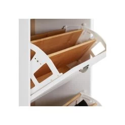 Meuble à Chaussures En Pin COLMAR 2 Abattants Lasuré Blanc Et Brun 8 Meuble à Chaussures En Pin COLMAR 2 Abattants Lasuré Blanc Et Brun -Vous ne pouvez pas battre les meubles. ece75fe03afbe327d4f11df37e0275fa none ba90ceb60bd4b192c47f45e4a71c509a ba90ceb