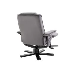 Fauteuil De Relaxation Avec Repose-pieds CHARLES En Velours Gris -Vous ne pouvez pas battre les meubles. eec951938d5207f1575ba3e82dbd44cb none 98f779f5fe004b2dd87311d789b00744 98f779f