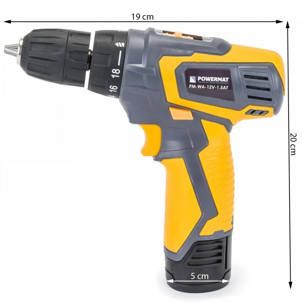 Tournevis électrique Sans Fil Visseuse Dévisseuse à Batterie Li-Ion X2 2 Tournevis électrique Sans Fil Visseuse Dévisseuse à Batterie Li-Ion X2 – Image 2