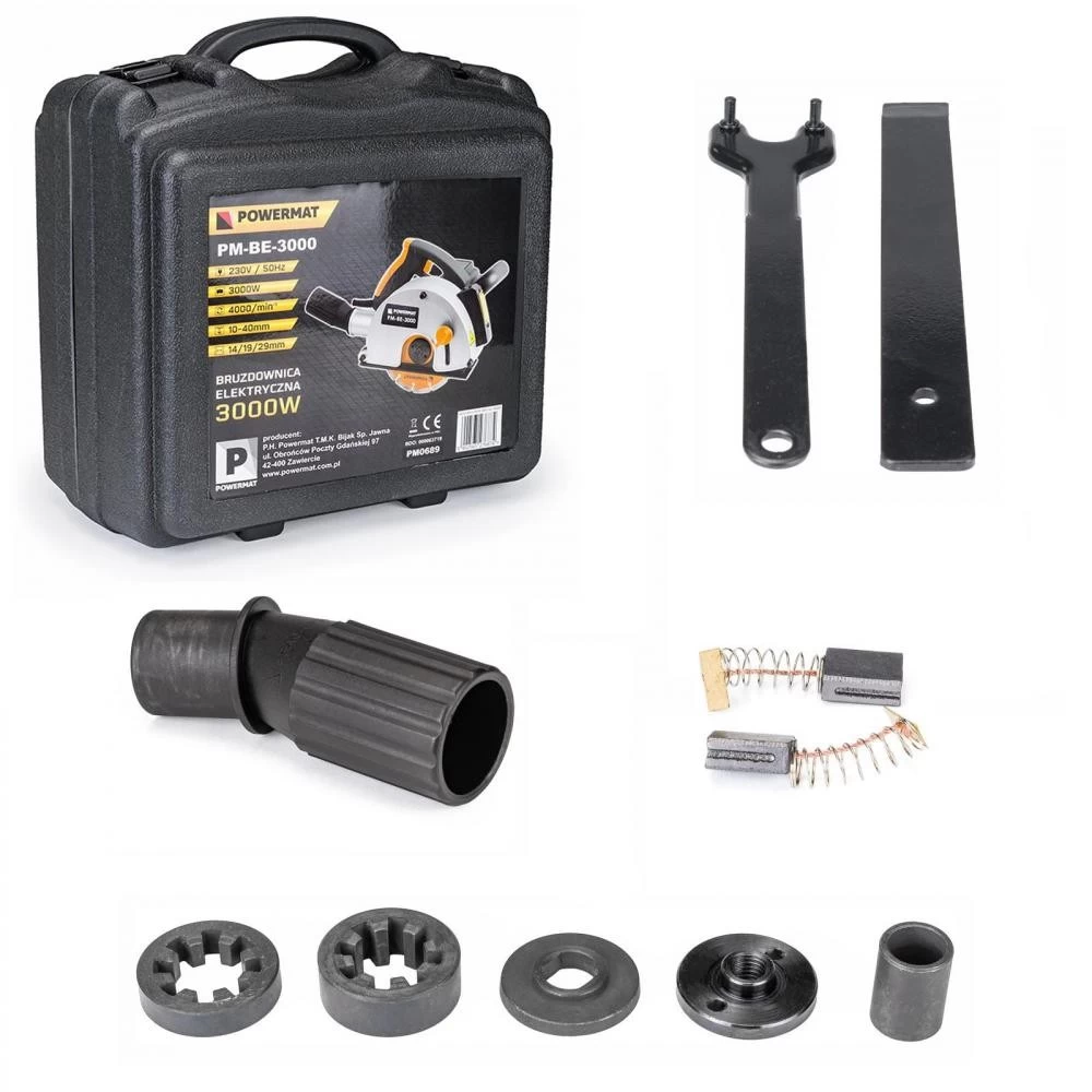 Mallette Rainureuse électrique à Béton Double Disques Avec Laser 3000W 2 Mallette Rainureuse électrique à Béton Double Disques Avec Laser 3000W – Image 2