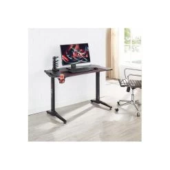 Bureau Gamer COMPETITION Avec éclairage LED Bleu En Métal Noir -Vous ne pouvez pas battre les meubles. f7da8b98c8a564ad94af4fa3f7317967 none ec71cdcbc8ae8e403851dfdd1deeafad ec71cdc