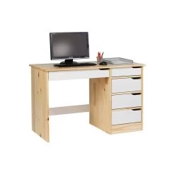 Bureau En Pin Massif HUGO Naturel Et Lasuré Blanc -Vous ne pouvez pas battre les meubles. f7f5fccc140b210a151bfce017d4a352 none 67c2a4490ed9218fde47245996b2dcdb 67c2a44