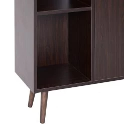 Bibliothèque Scandinave Dim. 80L X 23,5l X 124H Cm 5 Niches Placard 2 Portes Pieds Effilés Inclinés Bois Massif Panneaux Particules Wengé 15 Bibliothèque Scandinave Dim. 80L X 23,5l X 124H Cm 5 Niches Placard 2 Portes Pieds Effilés Inclinés Bois Massif Panneaux Particules Wengé -Vous ne pouvez pas battre les meubles. fcf15b9bbf2891df5dc9fac173e53caa none 2895c9428874e1af70d090220c526d83 2895c94