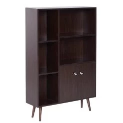 Bibliothèque Scandinave Dim. 80L X 23,5l X 124H Cm 5 Niches Placard 2 Portes Pieds Effilés Inclinés Bois Massif Panneaux Particules Wengé 13 Bibliothèque Scandinave Dim. 80L X 23,5l X 124H Cm 5 Niches Placard 2 Portes Pieds Effilés Inclinés Bois Massif Panneaux Particules Wengé -Vous ne pouvez pas battre les meubles. fcf15b9bbf2891df5dc9fac173e53caa none eceeb58bc40ca448f9002541777c31f3 eceeb58