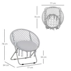 Loveuse Fauteuil Rond De Jardin Fauteuil Lune Papasan Pliable Grand Confort Macramé Coton Polyester Gris 8 Loveuse Fauteuil Rond De Jardin Fauteuil Lune Papasan Pliable Grand Confort Macramé Coton Polyester Gris -Vous ne pouvez pas battre les meubles. fd4ae8499df4e0e3ebf4e183d6818e5d none 0bbb88cd650943f96b3e69910274bf46 0bbb88c