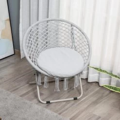 Loveuse Fauteuil Rond De Jardin Fauteuil Lune Papasan Pliable Grand Confort Macramé Coton Polyester Gris 9 Loveuse Fauteuil Rond De Jardin Fauteuil Lune Papasan Pliable Grand Confort Macramé Coton Polyester Gris -Vous ne pouvez pas battre les meubles. fd4ae8499df4e0e3ebf4e183d6818e5d none 4164d15aae054f0e2d94a302789ddc89 4164d15