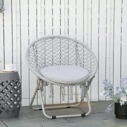 Loveuse Fauteuil Rond De Jardin Fauteuil Lune Papasan Pliable Grand Confort Macramé Coton Polyester Gris 11 Loveuse Fauteuil Rond De Jardin Fauteuil Lune Papasan Pliable Grand Confort Macramé Coton Polyester Gris -Vous ne pouvez pas battre les meubles. fd4ae8499df4e0e3ebf4e183d6818e5d none dd8127c1818ea0f4d3833a1b0a045279 dd8127c