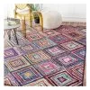 Tapis Moderne CARRE BOUTIK Polypropylène - 60x110 Cm