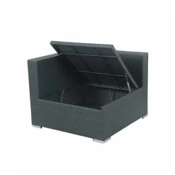 Salon De Jardin En Résine Tressée Fonctionnel Avec Coffres De Rangement Intégrés - Noir Gris - FARENZA -Vous ne pouvez pas battre les meubles. fdd1f7f93127a4b4b5ad99eed1fdde01 none 22f3e3955c6ff61cf27b448e909a82af 22f3e39