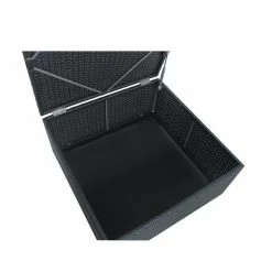 Salon De Jardin En Résine Tressée Fonctionnel Avec Coffres De Rangement Intégrés - Noir Gris - FARENZA -Vous ne pouvez pas battre les meubles. fdd1f7f93127a4b4b5ad99eed1fdde01 none 65ef10f29b30756491dae509fb495c5d 65ef10f