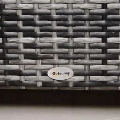 Table Basse De Jardin Plateau Verre Trempé 5 Mm Rotin Tressé 85 X 50 X 39 Cm Max. 70 Kg Gris -Vous ne pouvez pas battre les meubles. ff2f239768a1fa6be126b52a52b99e33 none 5b549fa8f68c6a41cabdb1e4f25eaf19 5b549fa