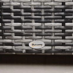 Table Basse De Jardin Plateau Verre Trempé 5 Mm Rotin Tressé 85 X 50 X 39 Cm Max. 70 Kg Gris -Vous ne pouvez pas battre les meubles. ff2f239768a1fa6be126b52a52b99e33 none 5b549fa8f68c6a41cabdb1e4f25eaf19 5b549fa 1