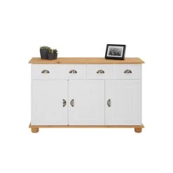 Buffet COLMAR En Pin Massif 2 Tiroirs Et 3 Portes Lasuré Blanc Et Brun -Vous ne pouvez pas battre les meubles. ff44bdf7861d2b7a1f67bae2a1e04763 none a3a7dbd6a3e0e0e9598f87940228216d a3a7dbd