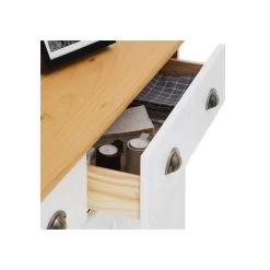 Buffet COLMAR En Pin Massif 2 Tiroirs Et 3 Portes Lasuré Blanc Et Brun -Vous ne pouvez pas battre les meubles. ff44bdf7861d2b7a1f67bae2a1e04763 none a9efc5f7fdbb7895685bd4134556ddc3 a9efc5f