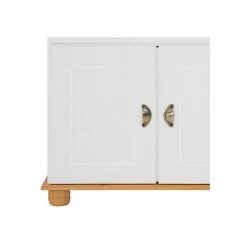 Buffet COLMAR En Pin Massif 2 Tiroirs Et 3 Portes Lasuré Blanc Et Brun -Vous ne pouvez pas battre les meubles. ff44bdf7861d2b7a1f67bae2a1e04763 none b66b1a8706c10953a482f5db1caaed40 b66b1a8